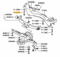 Bolt RR suspension Evo 7-9 RS