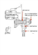 Evo 4-6.5 Transfer Box Bearings