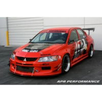 APR Performance: EVIL-R Widebody Aerodynamic Kit (Evo 9)