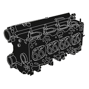 CAMSHAFTS & CYLINDER HEAD PARTS 