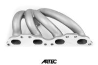 Artec: Nissan SR20 Low Mount V-Band Exhaust Manifold