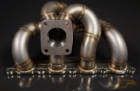 JM Fabrications: DSM Stock Replacement 7CM Exhaust Manifold