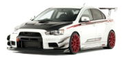 VARIS: EVO X WIDE BODY ADDITIONAL PARTS