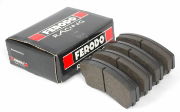 FERODO DS2500: REAR BRAKE PAD SET: ALCON 4 POT CALLIPER: EVO 4-10 (TO SUIT ADVANTAGE EXTREME, CLUB RACE & RACE 4 POT REAR KITS) 