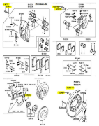 FULL Bolt Kit : Evo 4 & 5 RS - RS/CH/45-RS-FBK