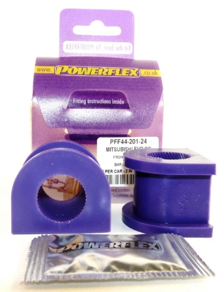 Powerflex: Front Anti Roll Bar Mount 23mm: EVO 4-6 (2 PK)