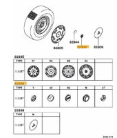 TME Wheel Centre Cap