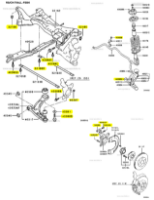 FULL Bolt Kit : EVO 7-9 RS - RS/CH/79-RS-FBK