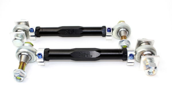 SPL: Rear Toe Arms w/Eccentric Lockout FR-S/BRZ/WRX