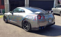 Rexspeed:  Titanium Exhaust Tip Set: Nissan: R35 GTR