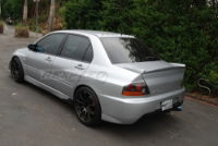 Rexpeed Type-C FRPTrunk Spoiler - Evo 7-9