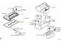 Gasket rocker cover Evo X