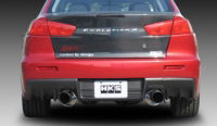 HKS: EVO X: RACING MUFFLER