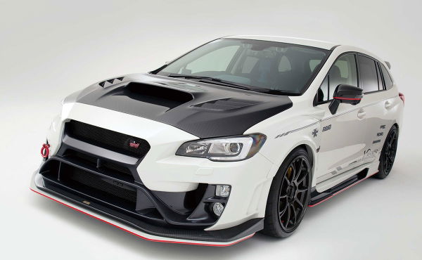 VARIS: LEVORG ARISING-II AERO PARTS