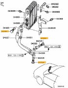 Banjo Bolt engine oil cooler Evo 6-8