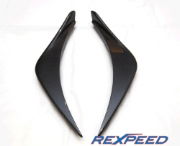 Rexpeed RA-Style Carbon Canards - Evo 8