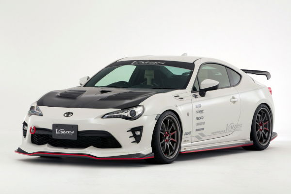 VARIS: TOYOTA 86 KOUKI - ARISING I AERO PARTS