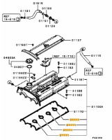 Plug Hole Gasket Evo 4-8