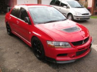 Rexpeed Carbon Bonnet Vent - Evo 8-9