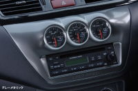 COLT SPEED: TRIPLE RACING METER PANEL- EVO 7-9