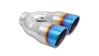 Vibrant: Dual Weld-On Exhaust Tips