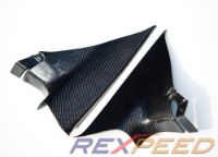 Rexspeed: B & C Pillar Covers: Subaru: VAB WRX / STI