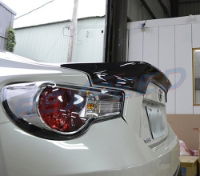 Rexpeed: TRD Style Carbon Trunk Spoiler: Subaru/ Toyota: FRS/BRZ 