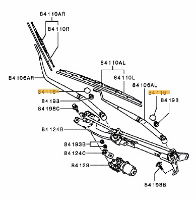 Cover windshield wiper
