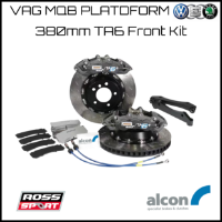 Alcon 380mm TA6 Front Brake Kit - VAG MQB Platform