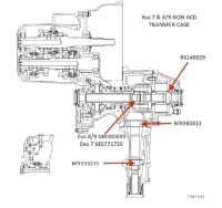 NON ACD TRANSFER CASE