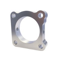 Torque Solution: Throttle Body Spacer - Evo 7-9