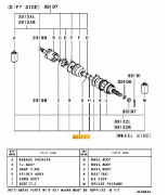 Boot Kit Rear Driveshaft Outer Evo 4RS 5-6 ALL