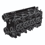 COMPLETE CYLINDER HEADS