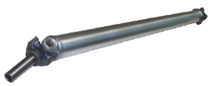 DriveShaft Shop: MAZDA 1993-1995 (FD) 1-Piece Aluminum Driveshaft