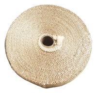 Torque Solution: Fibreglass Exhaust Wrap: Various Sizes/ Colours