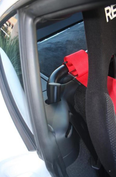 RSS: Cayman Harness Bar (987 Coupes) [Black Finish]
