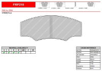 Ferrodo: FRP218 - Select Compound  