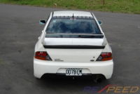 Rexspeed: Type-2 Carbon Fibre Spoiler: EVO 8-9 