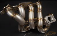 JM Fabrications: EVO Top Mount Exhaust Manifold