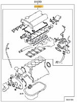 Gasket kit eng overhaul UPR