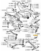 Plate, RR suspension LWR arm