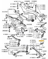 Plate, RR suspension LWR arm