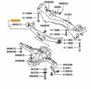 Steel Cross Member Rear Evo 4-9 RS