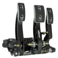 Tilton: 600-Series 3-Pedal Floor Mount Assembly