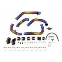 ETS: 08-14 SUBARU STI INTERCOOLER PIPING - TITANIUM - SPOT ANODIZE