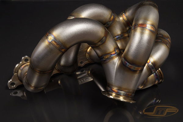 JM Fabrications: EVO Forward Facing Exhaust Manifold