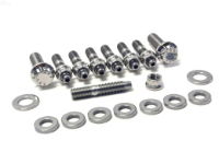 ARP: Stainless Manifold To Head Stud Kit - Evo 1-9