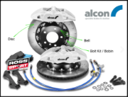 Alcon: Audi S1 | Big Brake Kit I 4pot - 332mm Replacement Disc Set (C Groove)