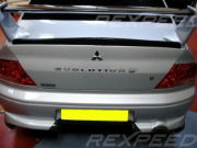  Rexspeed: Carbon Fibre Trunk Spoiler: Evo 7 