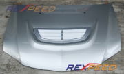 Rexpeed Fibreglass Bonnet Vent - Evo 7-9